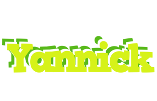 Yannick citrus logo