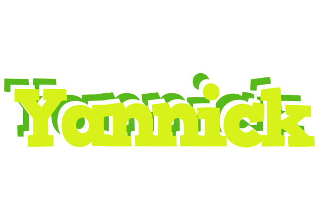 Yannick citrus logo