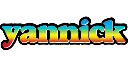 Yannick color logo