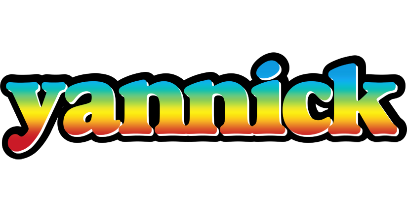 Yannick color logo