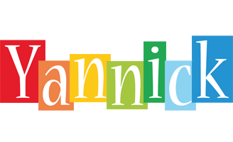 Yannick colors logo