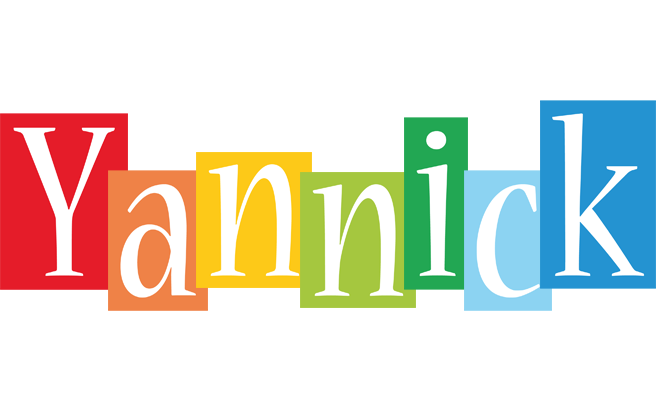 Yannick colors logo