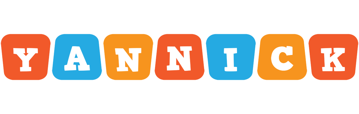 Yannick comics logo
