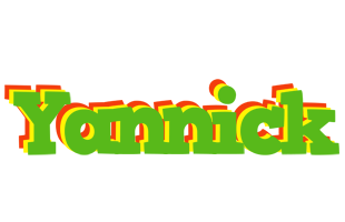 Yannick crocodile logo