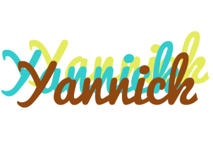 Yannick cupcake logo