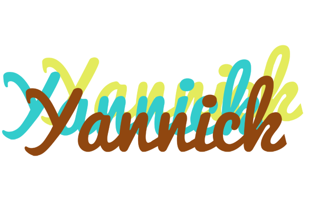 Yannick cupcake logo