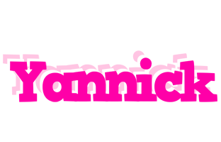 Yannick dancing logo