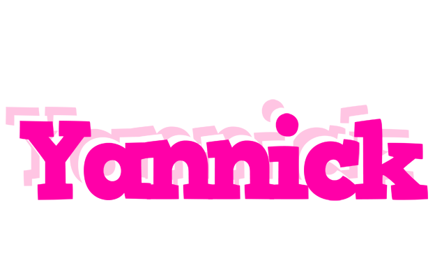 Yannick dancing logo