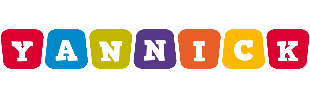 Yannick daycare logo