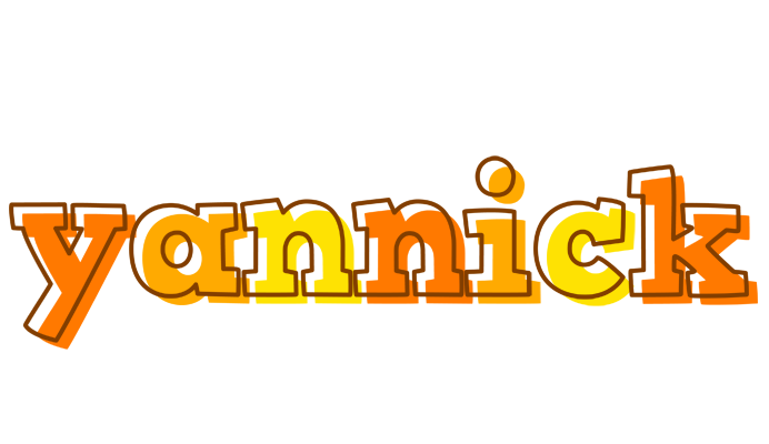 Yannick desert logo
