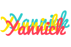 Yannick disco logo