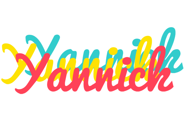 Yannick disco logo