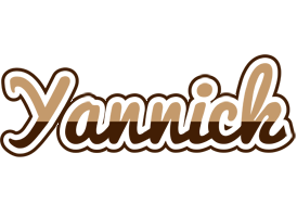 Yannick exclusive logo