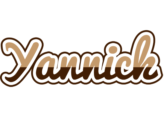 Yannick exclusive logo