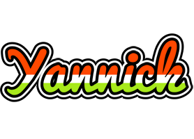 Yannick exotic logo