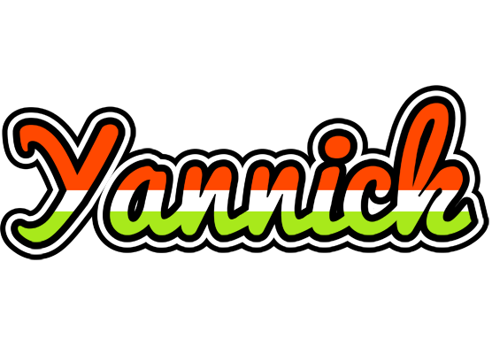 Yannick exotic logo