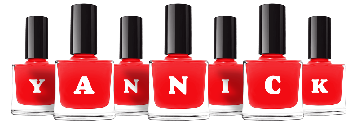 Yannick fashion logo