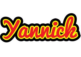 Yannick fireman logo