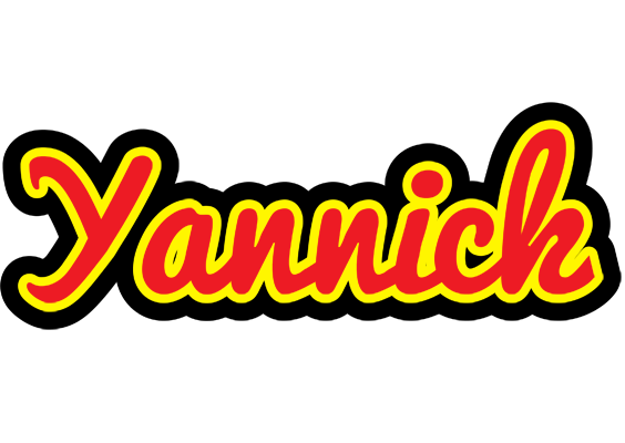 Yannick fireman logo