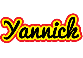 Yannick flaming logo