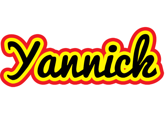 Yannick flaming logo