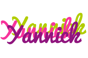 Yannick flowers logo