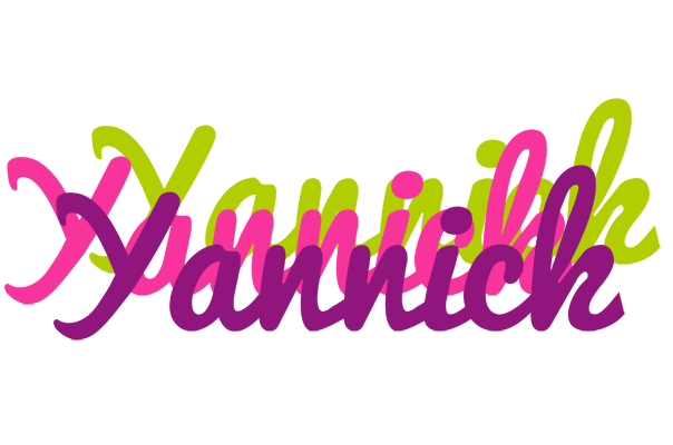 Yannick flowers logo