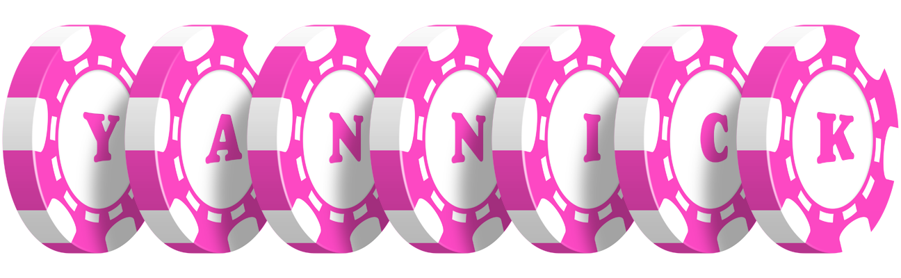 Yannick gambler logo