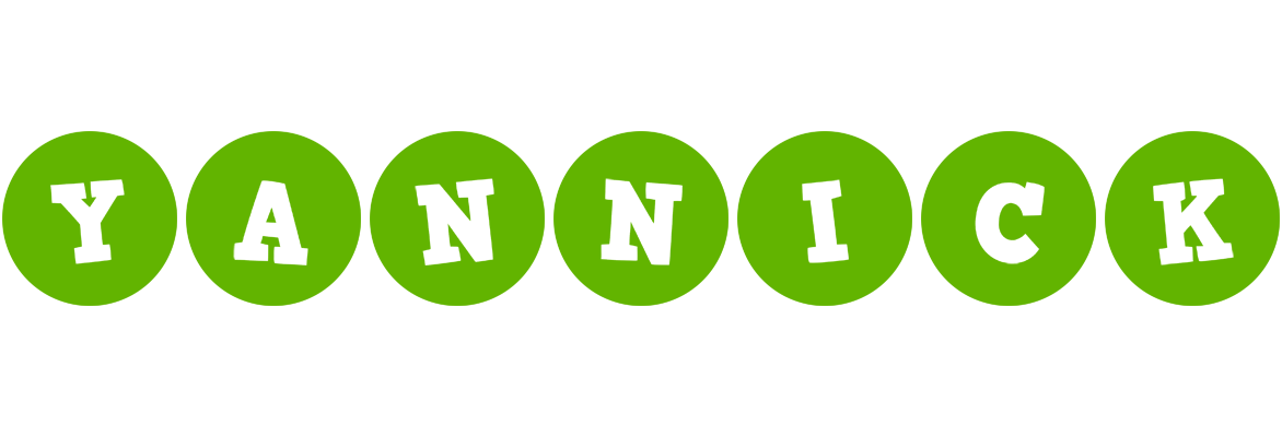 Yannick games logo