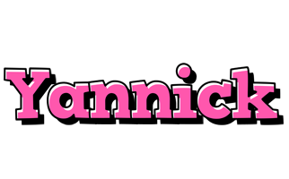 Yannick girlish logo