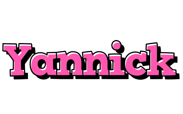 Yannick girlish logo
