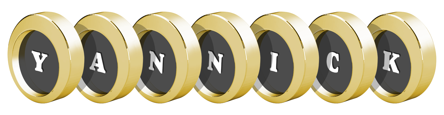 Yannick gold logo