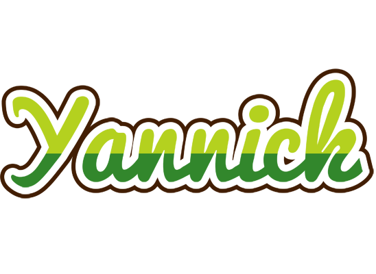 Yannick golfing logo