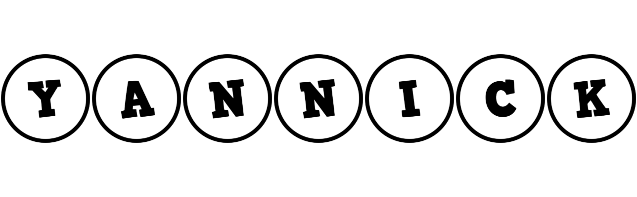 Yannick handy logo