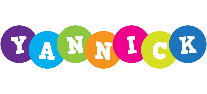 Yannick happy logo