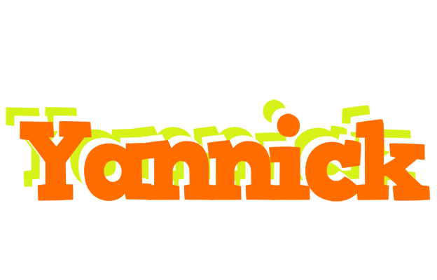 Yannick healthy logo