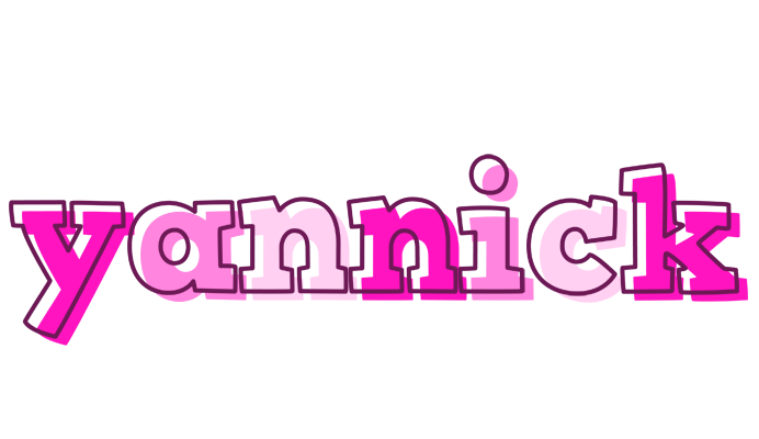 Yannick hello logo