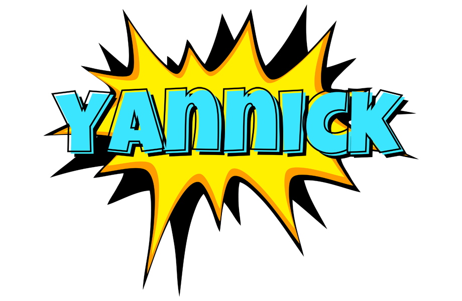 Yannick indycar logo