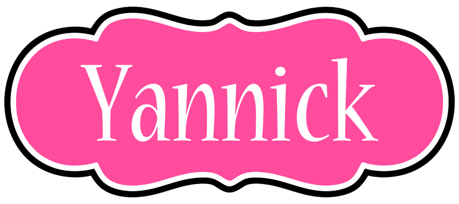 Yannick invitation logo