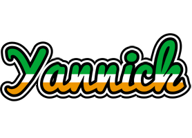 Yannick ireland logo