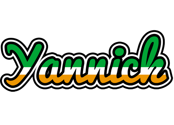 Yannick ireland logo