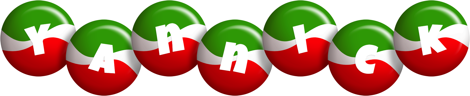 Yannick italy logo