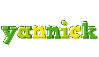 Yannick juice logo