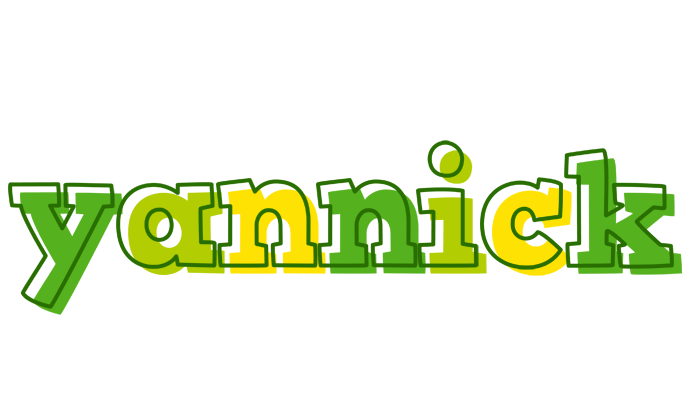 Yannick juice logo