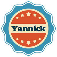 Yannick labels logo