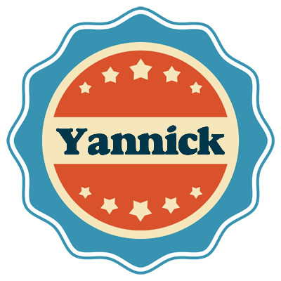 Yannick labels logo