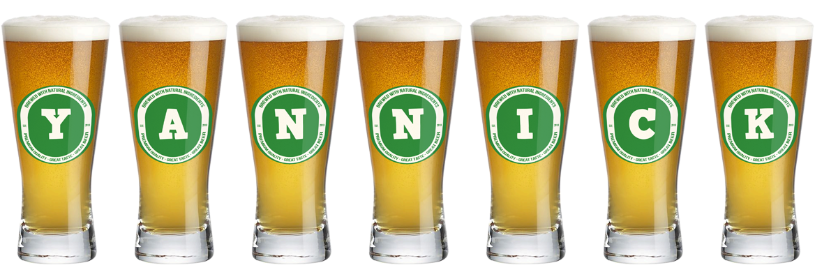 Yannick lager logo