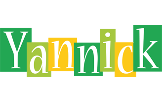 Yannick lemonade logo