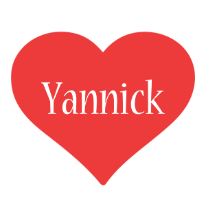 Yannick love logo