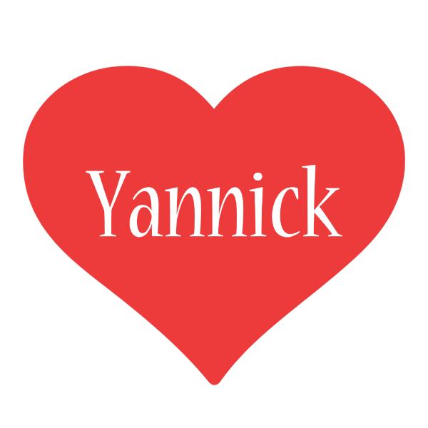Yannick love logo